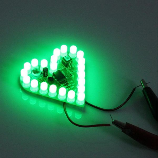 kit heart shape breathing lamp module dc4v-6v led suite diy electronic production red/white/blue/green modules
kit heart shape breathing lamp module dc4v-6v led suite diy electronic production red/white/blue/green modules