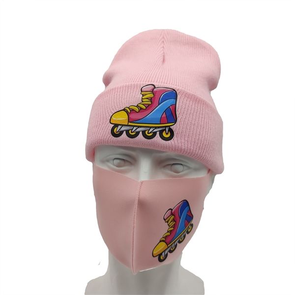 new printed warm wool roller skates outdoor sports knitted autumn and winter hip hop hat beanies, Blue;gray
new printed warm wool roller skates outdoor sports knitted autumn and winter hip hop hat beanies, Blue;gray