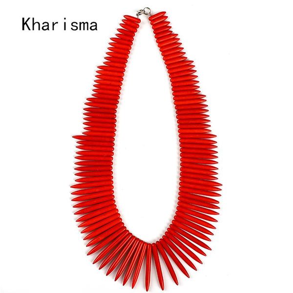 pendant necklaces kharisma ethnic african women red blue resin necklace bohemian colar collar long chain trendy for party, Silver
pendant necklaces kharisma ethnic african women red blue resin necklace bohemian colar collar long chain trendy for party, Silver