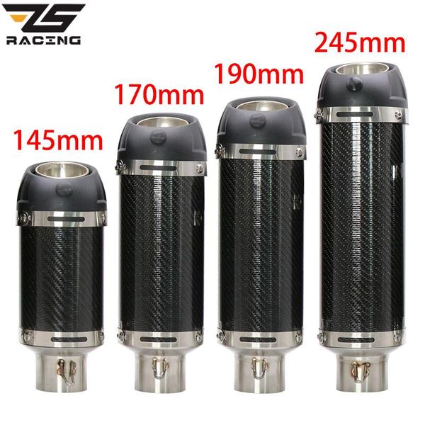 motorcycle exhaust system zs racing universal real carbon fiber slip on muffler pipe escape with db killer leovince sticker
motorcycle exhaust system zs racing universal real carbon fiber slip on muffler pipe escape with db killer leovince sticker