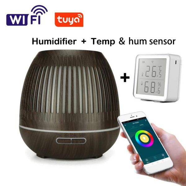 smart home control tuya remote humidifier 400ml wireless timing life app monitoring work with alexa google humidity sensor
smart home control tuya remote humidifier 400ml wireless timing life app monitoring work with alexa google humidity sensor