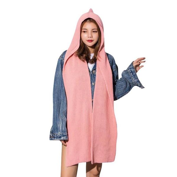 women and kid cotton hooded poncho with hiking hat scarves in 1 lady wraps knitted hood scarf solid christmas winter warm outdoor hats, Black;white
women and kid cotton hooded poncho with hiking hat scarves in 1 lady wraps knitted hood scarf solid christmas winter warm outdoor hats, Black;white