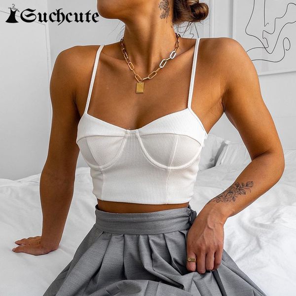 women's tanks & camis sleeveless corset women solid casual basic ladies bustier summer party slim outfits camisole zv1t, White
women's tanks & camis sleeveless corset women solid casual basic ladies bustier summer party slim outfits camisole zv1t, White