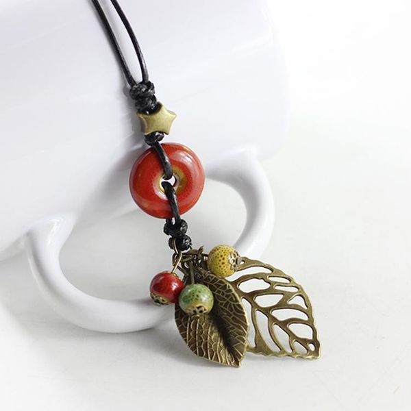 pendant necklaces leaves necklace female clothes hang ceramic long sweater chain deserve to act the joker #1065, Silver
pendant necklaces leaves necklace female clothes hang ceramic long sweater chain deserve to act the joker #1065, Silver
