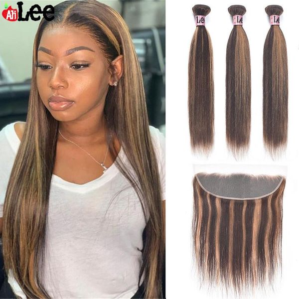 human hair bulks alilee highlight colored malaysian ombre bundles with frontal p4/30 remy straight, Black
human hair bulks alilee highlight colored malaysian ombre bundles with frontal p4/30 remy straight, Black