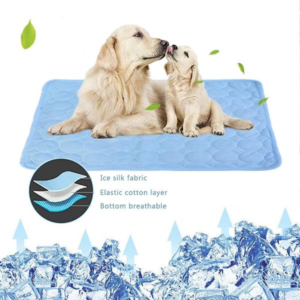 kennels & pens dog mat cooling summer pad for dogs cat blanket sofa breathable pet bed washable pets mats supplies
kennels & pens dog mat cooling summer pad for dogs cat blanket sofa breathable pet bed washable pets mats supplies