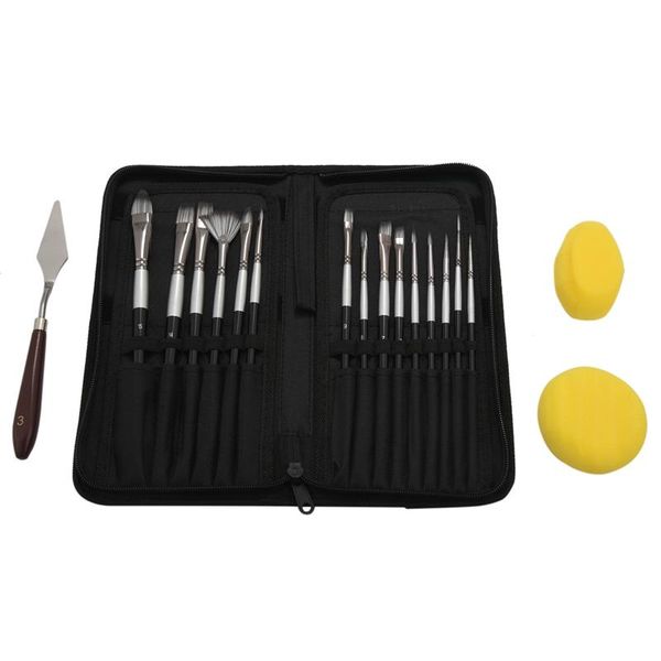 gift sets artist paint brush set -15 different sizes brushes suitable for acrylic, watercolor, oil and gouache painting, perfect pai
gift sets artist paint brush set -15 different sizes brushes suitable for acrylic, watercolor, oil and gouache painting, perfect pai
