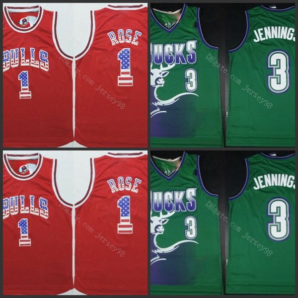 milwaukee bucks men 2020 #1 derrick rose 3 brandon jennings antetokounmpo retro basketball jersey, Black
milwaukee bucks men 2020 #1 derrick rose 3 brandon jennings antetokounmpo retro basketball jersey, Black