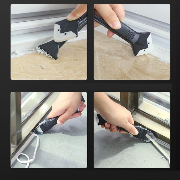 in 1 glass glue angle scraper tile gap refill agent sealant remover shovel caulking mould removal tools grout kit professional hand tool set
in 1 glass glue angle scraper tile gap refill agent sealant remover shovel caulking mould removal tools grout kit professional hand tool set