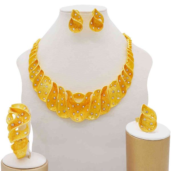 jewelry sets 2021 fashion dubai for women luxury african wedding bridal necklace earrings bracelet ring, Black
jewelry sets 2021 fashion dubai for women luxury african wedding bridal necklace earrings bracelet ring, Black