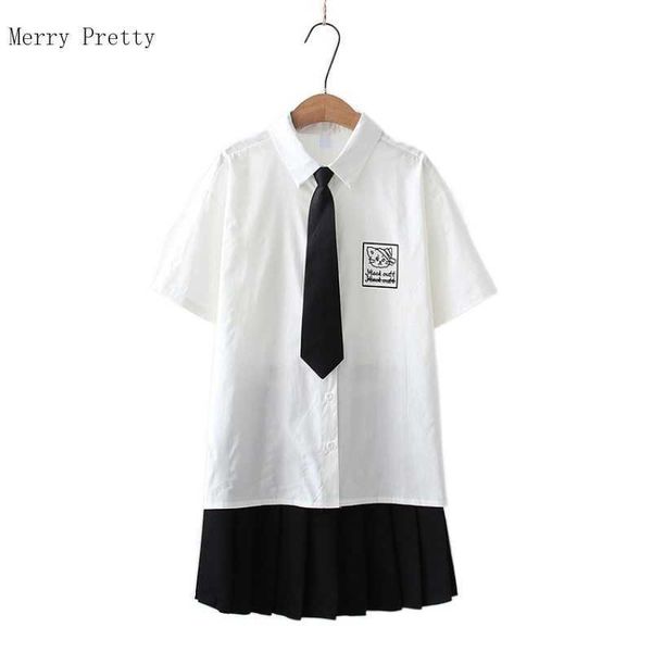 women casual dress sets hight waist mini pleated skirts and embroidery short sleeve cotton tie shirts summer 2 piece set 210526, White
women casual dress sets hight waist mini pleated skirts and embroidery short sleeve cotton tie shirts summer 2 piece set 210526, White
