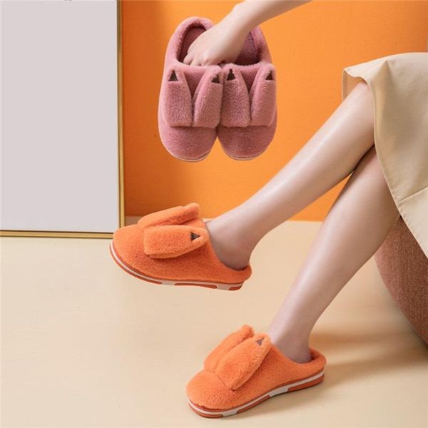 slippers boys and girls cartoon cute non-slip shoes soft fur warm house indoor bedroom floor slide parent-child winter home, Black
slippers boys and girls cartoon cute non-slip shoes soft fur warm house indoor bedroom floor slide parent-child winter home, Black
