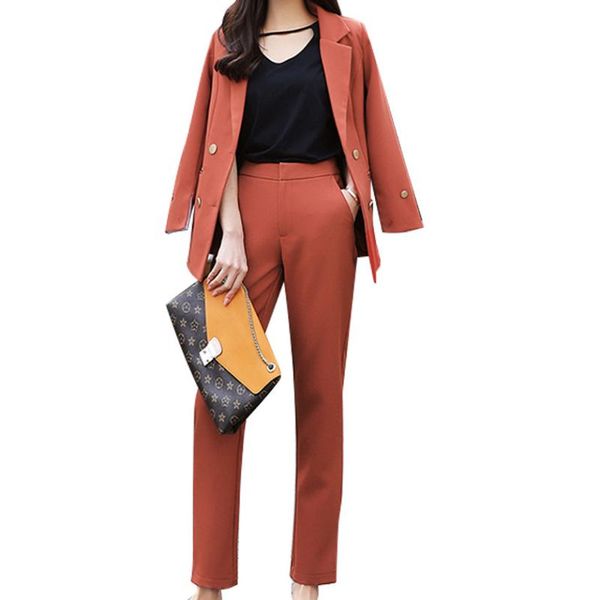 jacket+pants white womens business suits female office uniform straight trousers suit single breasted 2 piece elegant blazer women's tw
jacket+pants white womens business suits female office uniform straight trousers suit single breasted 2 piece elegant blazer women's tw
