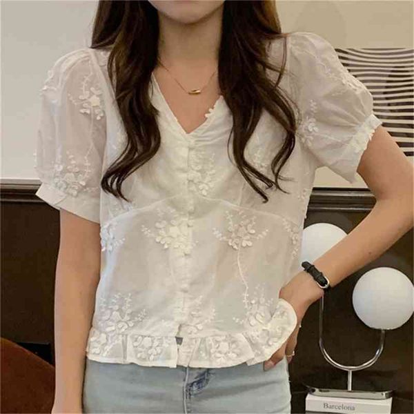 women's two piece pants white retro streetwear florals 2021 femme slim sweet embroidery blouse loose gentle summer casual shi
women's two piece pants white retro streetwear florals 2021 femme slim sweet embroidery blouse loose gentle summer casual shi