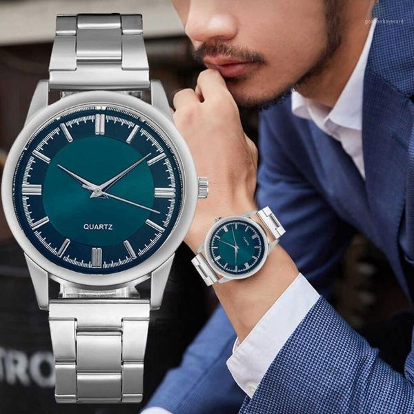 wristwatches relogio business fashion mens watches men's casual stainless steel mesh belt watch simple dial quartz round case, Slivery;brown
wristwatches relogio business fashion mens watches men's casual stainless steel mesh belt watch simple dial quartz round case, Slivery;brown