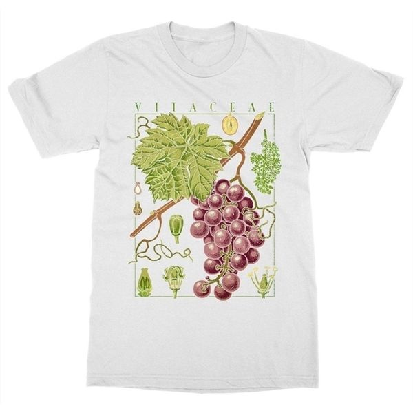 short sleeve o-neck grape t-shirt botanical garden plant print art botany bloom fruit flower grow t shirt 210512, White
short sleeve o-neck grape t-shirt botanical garden plant print art botany bloom fruit flower grow t shirt 210512, White