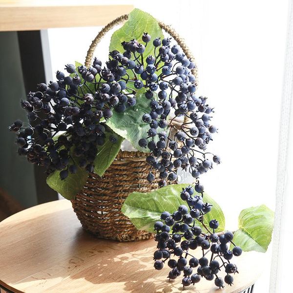decorative flowers & wreaths 4pcs 69cm long branch artificial flower berry with leaf pe blueberry fruit red begonia for wedding home decorat
decorative flowers & wreaths 4pcs 69cm long branch artificial flower berry with leaf pe blueberry fruit red begonia for wedding home decorat