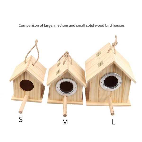 bird cages lxaf wooden birds house pet parakeet cockatiel breeding nesting cage box home garden hanging decor
bird cages lxaf wooden birds house pet parakeet cockatiel breeding nesting cage box home garden hanging decor