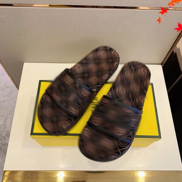 2021 slipper designer slide summer sandals fashion men beach indoor flat flip flops leather luxurys shoes mens slippers with box size 39-45, Black
2021 slipper designer slide summer sandals fashion men beach indoor flat flip flops leather luxurys shoes mens slippers with box size 39-45, Black