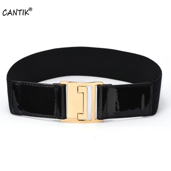 belts cantik women's retro dress wide elastic waistband cowhide leather personality design decorative belt women 7.5cm width fca113, Black;brown
belts cantik women's retro dress wide elastic waistband cowhide leather personality design decorative belt women 7.5cm width fca113, Black;brown