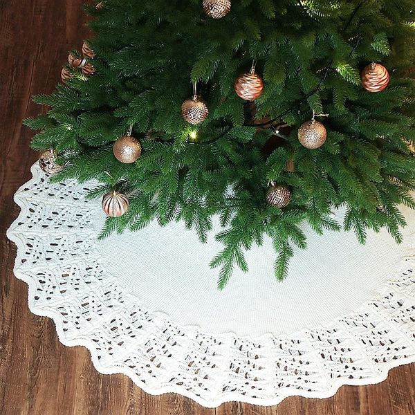 christmas decorations hollow out tree skirt knitted bottom apron restaurant household festival supplies
christmas decorations hollow out tree skirt knitted bottom apron restaurant household festival supplies