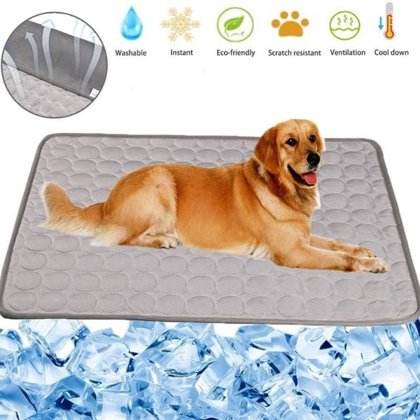 kennels & pens dog mat cooling summer pad for dogs cat blanket sofa breathable pet bed washable car seat cover
kennels & pens dog mat cooling summer pad for dogs cat blanket sofa breathable pet bed washable car seat cover