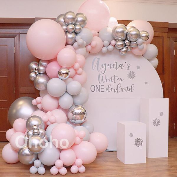 pink grey silver balloon garland set 1st kids baby birthday party decoration christening bridal wedding wedding baloon arch kit
pink grey silver balloon garland set 1st kids baby birthday party decoration christening bridal wedding wedding baloon arch kit