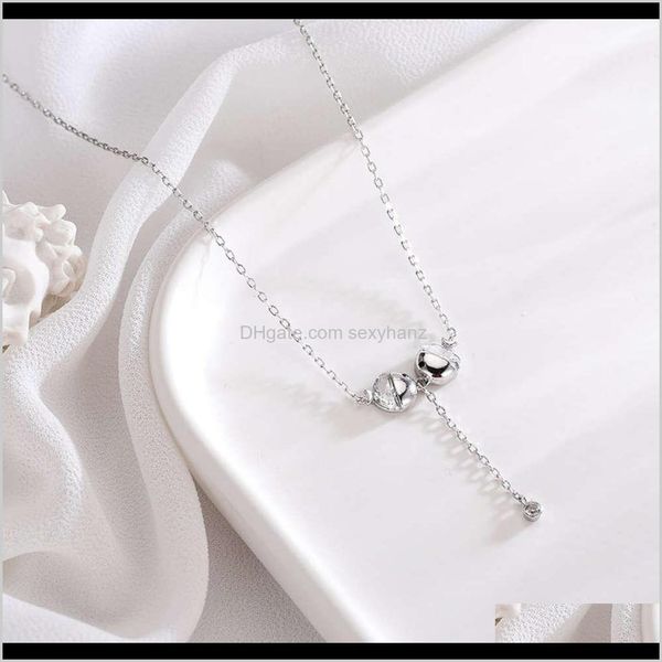 necklaces & pendants jewelry drop delivery 2021 s925 sier pendant kiss fish necklace female korean version personality creativity simple tem, Silver
necklaces & pendants jewelry drop delivery 2021 s925 sier pendant kiss fish necklace female korean version personality creativity simple tem, Silver