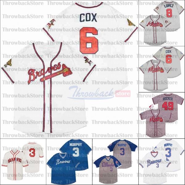 retro baseball 1935 and 1995 home jersey 3 murphy 49 rocker 8 lopez 6 cox, Blue;black
retro baseball 1935 and 1995 home jersey 3 murphy 49 rocker 8 lopez 6 cox, Blue;black