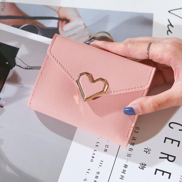 wallets 2021 special offer small fresh metal heart-shaped short wallet lady student, Red;black
wallets 2021 special offer small fresh metal heart-shaped short wallet lady student, Red;black