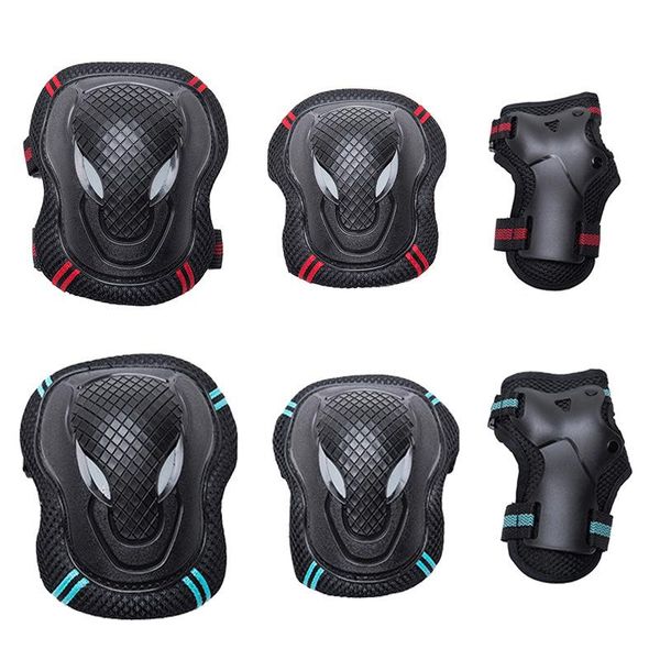 elbow & knee pads outdoor sports skating protective gear wrist guard cycling scooter roller, Black;gray
elbow & knee pads outdoor sports skating protective gear wrist guard cycling scooter roller, Black;gray