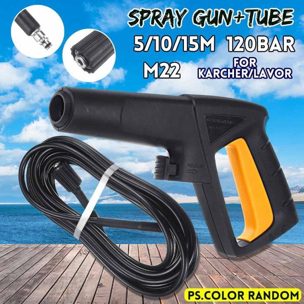 5/10/15m m22 high pressure washer spray-gun nozzle water hose tube for lavor/karcher k2 k4 k5 k7 car cleaning tools
5/10/15m m22 high pressure washer spray-gun nozzle water hose tube for lavor/karcher k2 k4 k5 k7 car cleaning tools