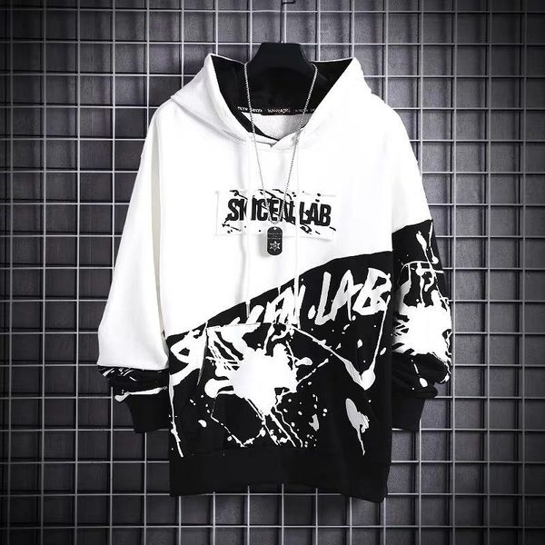 autumn winter men casual hip hop hoodie 2021 harajuku hooded sweatshirts male japanese streetwear loose pullover funny coats men's hood, Black
autumn winter men casual hip hop hoodie 2021 harajuku hooded sweatshirts male japanese streetwear loose pullover funny coats men's hood, Black