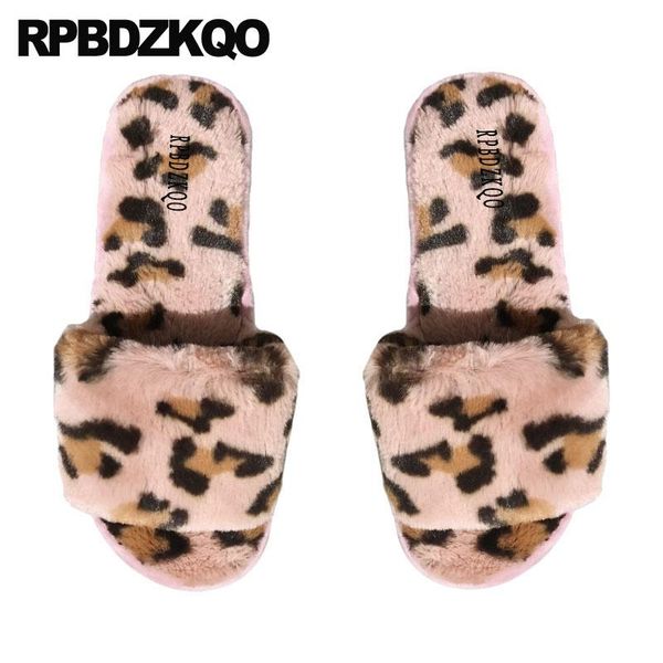 slippers leopard print slides 5 indoor furry house faux fur home guest bedroom winter korean plush fashion shoes 2021 women, Black
slippers leopard print slides 5 indoor furry house faux fur home guest bedroom winter korean plush fashion shoes 2021 women, Black