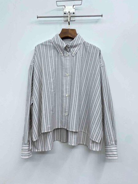women's blouses & shirts striped t-shirt, irregular contrast color shirt in early autumn, White
women's blouses & shirts striped t-shirt, irregular contrast color shirt in early autumn, White