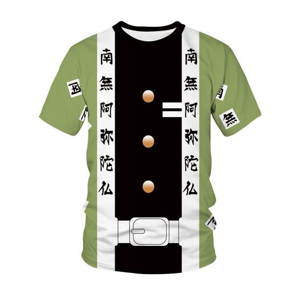 fashion t-shirt 2021 euro size sun man ghost killing blade cosplay digital printing 3d short sleeve men and women's personality, White;black
fashion t-shirt 2021 euro size sun man ghost killing blade cosplay digital printing 3d short sleeve men and women's personality, White;black
