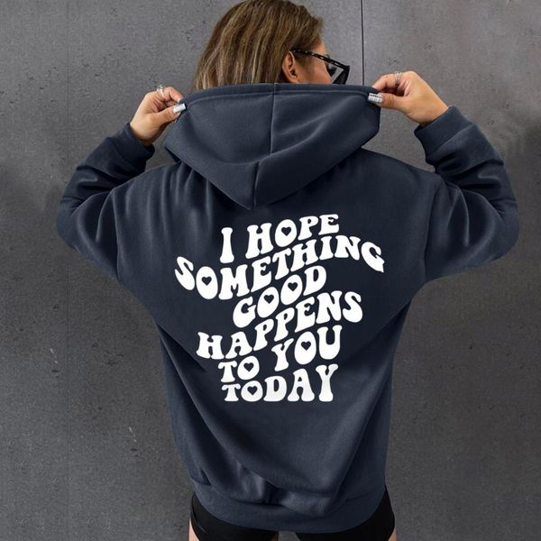 women's hoodies & sweatshirts letter printed for womens long sleeve hooded sweatshirt oversized casual pullover sudadera mujer a40, Black
women's hoodies & sweatshirts letter printed for womens long sleeve hooded sweatshirt oversized casual pullover sudadera mujer a40, Black