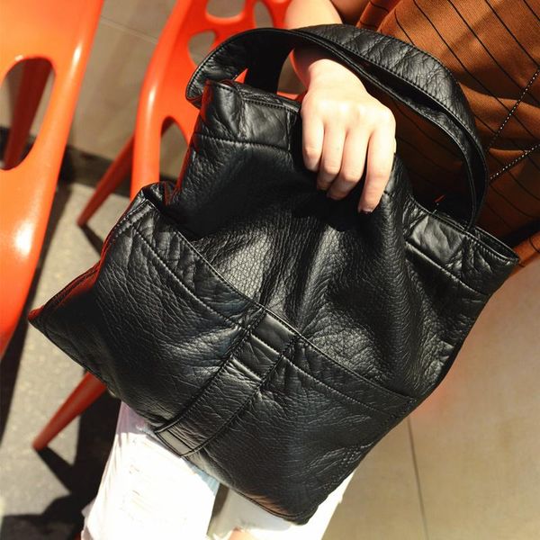 evening bags 2021 casual black women hobo soft leather handbags light totes shopper foldable female sling shoulder
evening bags 2021 casual black women hobo soft leather handbags light totes shopper foldable female sling shoulder