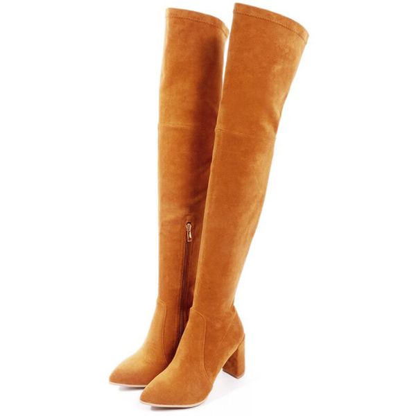 winter pointed toe heels genuine leather women long knight short plush over the knee thigh high boots zy170913 0jdh, Black
winter pointed toe heels genuine leather women long knight short plush over the knee thigh high boots zy170913 0jdh, Black