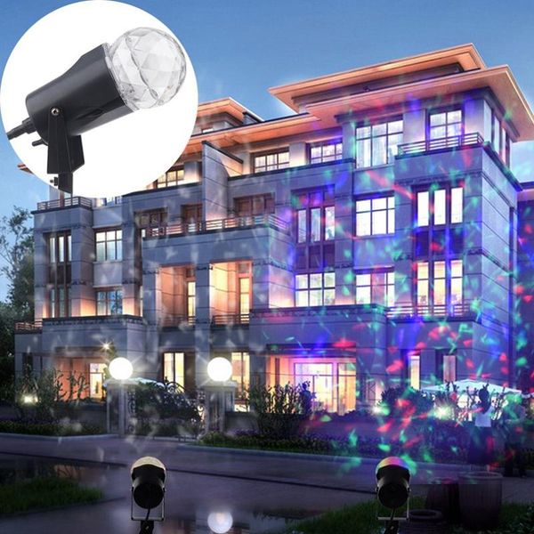 lawn lamps outdoor rotating laser projector lamp flame crystal disco ball led stage light landscape spotlight for home party wedding
lawn lamps outdoor rotating laser projector lamp flame crystal disco ball led stage light landscape spotlight for home party wedding