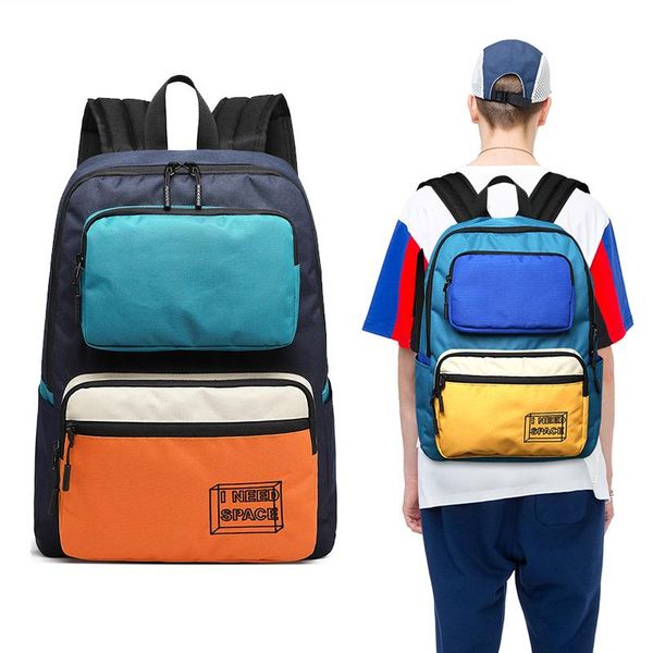 backpack fashion multifunction large capacity lapwaterproof business bag travel teenager student schoolbag for boys & girls
backpack fashion multifunction large capacity lapwaterproof business bag travel teenager student schoolbag for boys & girls