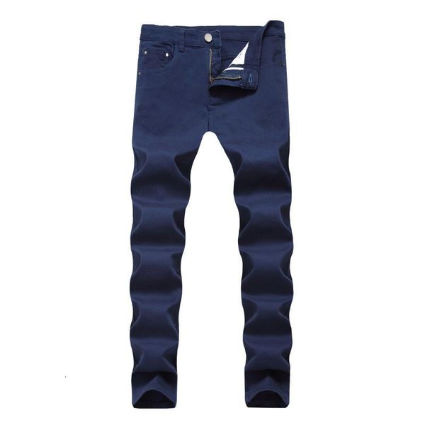 men's mens skinny classic male fashion designer elastic straight red black jeans pants slim fit stretch denim 8c3i, Blue
men's mens skinny classic male fashion designer elastic straight red black jeans pants slim fit stretch denim 8c3i, Blue