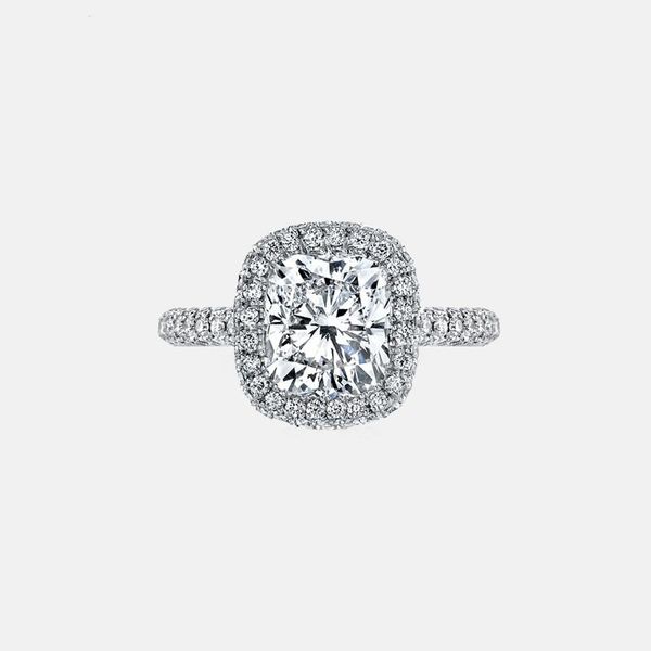 wedding rings lesf bridal jewelry 925 sterling silver for women ring 3 ct cushion cut zircon engagement promise, Slivery;golden
wedding rings lesf bridal jewelry 925 sterling silver for women ring 3 ct cushion cut zircon engagement promise, Slivery;golden