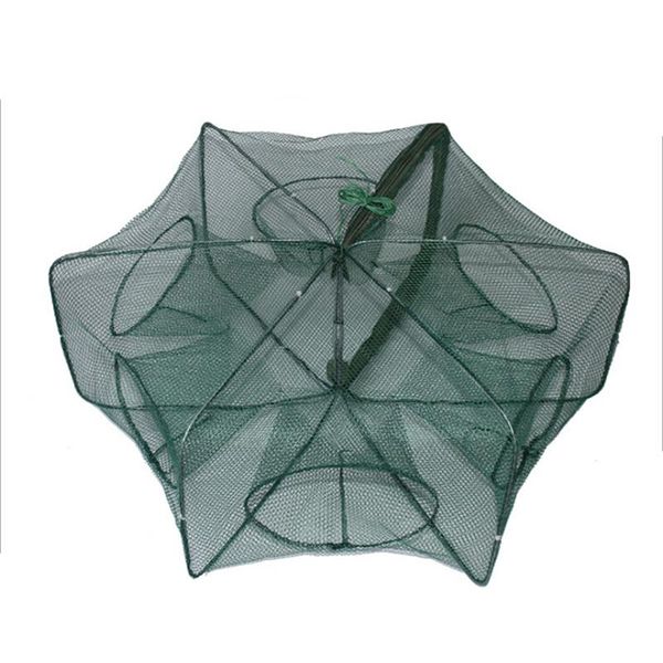 fishing accessories 6 holes folded portable hexagon net network casting crayfish catcher fish trap shrimp tank cages mesh nets
fishing accessories 6 holes folded portable hexagon net network casting crayfish catcher fish trap shrimp tank cages mesh nets