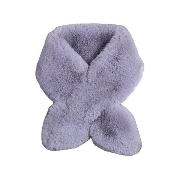 scarves autumn and winter solid color warm imitation hair cross scarf women's bib boy girl velvet collar, Blue;gray
scarves autumn and winter solid color warm imitation hair cross scarf women's bib boy girl velvet collar, Blue;gray