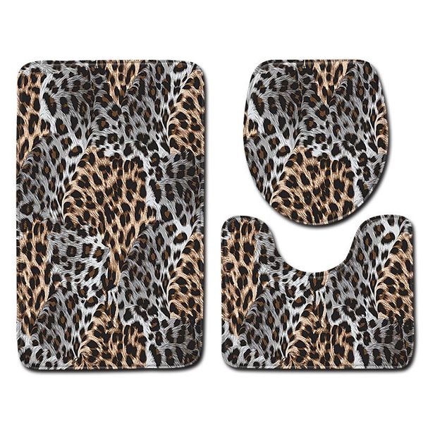 bath mats animal leopard patternthree-piece floor mat door bathroom rug waterproof carpets toilet seat cover decor
bath mats animal leopard patternthree-piece floor mat door bathroom rug waterproof carpets toilet seat cover decor