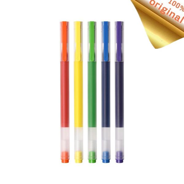 gel pens pen super durable colorful signing 5 colors cute mi 0.5mm kawaii school office stationery supplies
gel pens pen super durable colorful signing 5 colors cute mi 0.5mm kawaii school office stationery supplies