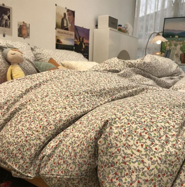 bedding sets vintage pastoral flower set adult,classic sweet cotton twin full home textile bed sheet pillow case quilt cover
bedding sets vintage pastoral flower set adult,classic sweet cotton twin full home textile bed sheet pillow case quilt cover