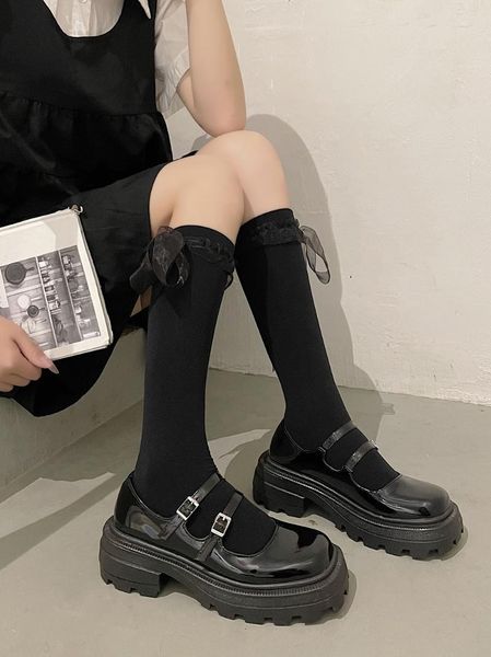 dress shoes style women pu lolita high heels kawaii japanese gothic cosplay school harajuku platform mary jane, Black
dress shoes style women pu lolita high heels kawaii japanese gothic cosplay school harajuku platform mary jane, Black