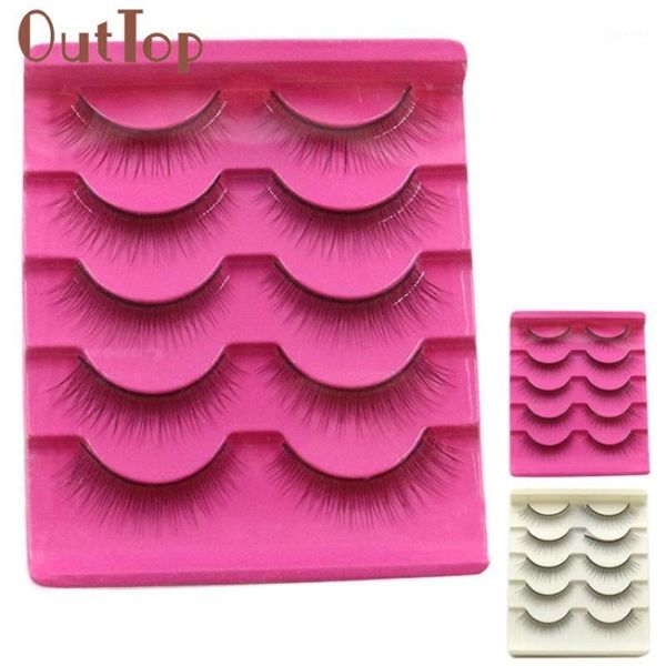 pairs of long black fake eyelashes stems thick handmade false makeup nature lashes comestic jan181
pairs of long black fake eyelashes stems thick handmade false makeup nature lashes comestic jan181